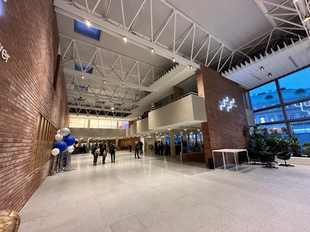 ISM universitetas (buv. Centrinis paštas) (Gedimino pr. 7) - Higher education - construction photos