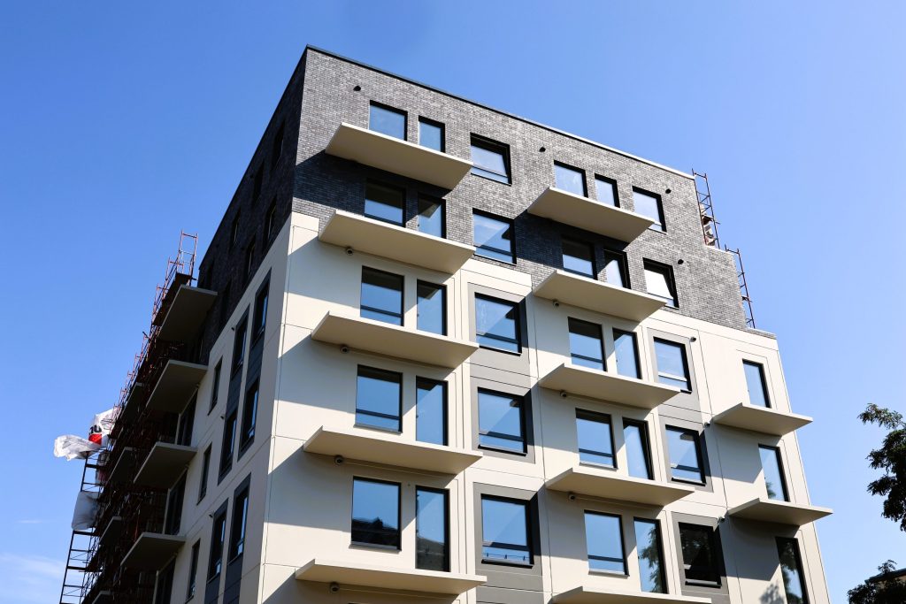 Liveup 2 etapas (Naugarduko g. 62) - Multi apartment - construction photos