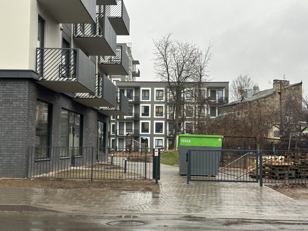 Liveup 2 etapas (Naugarduko g. 62) - Multi apartment - construction photos