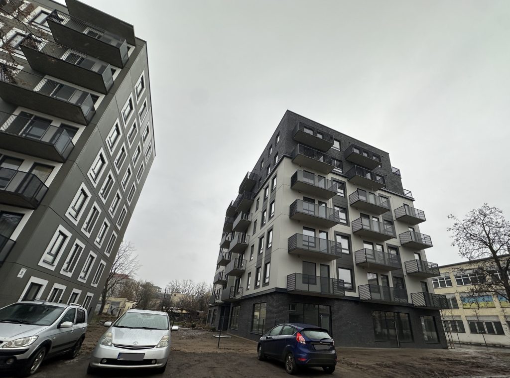 Liveup 2 etapas (Naugarduko g. 62) - Multi apartment - construction photos