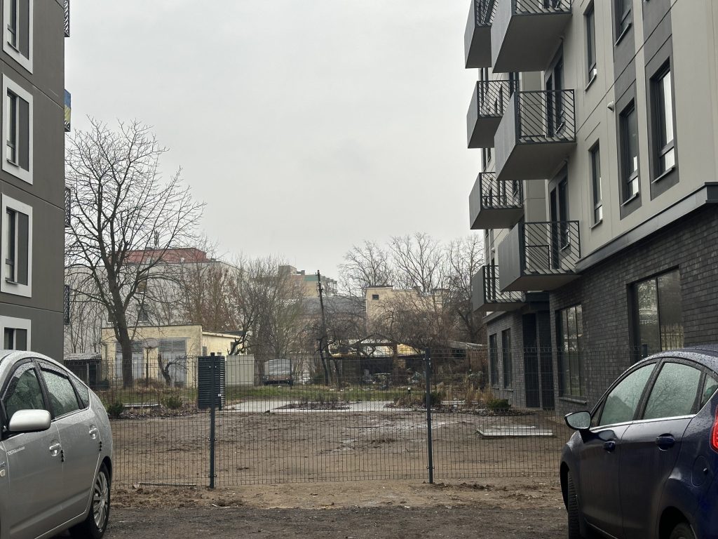 Liveup 2 etapas (Naugarduko g. 62) - Multi apartment - construction photos