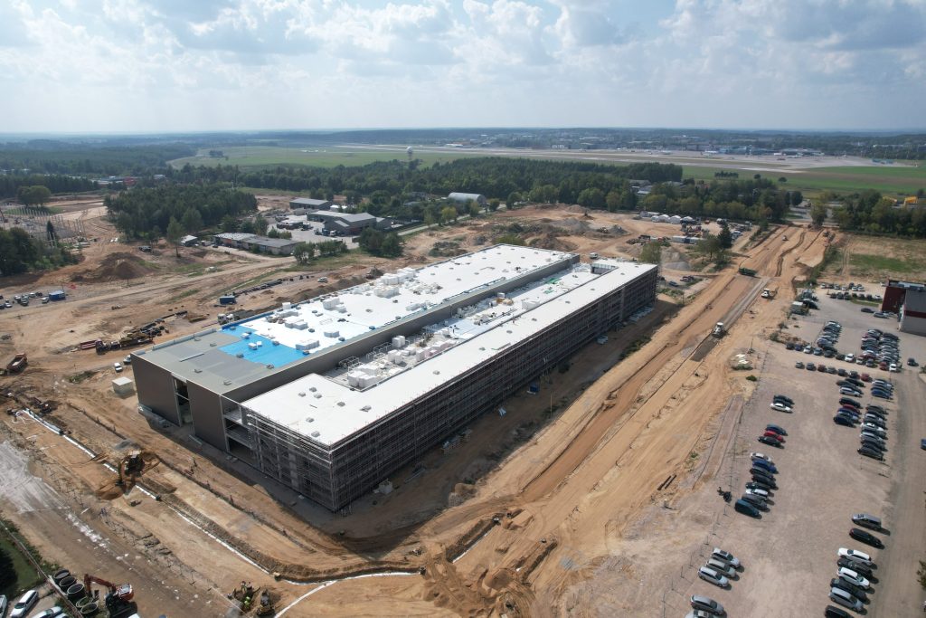 Teltonika High Tech Hill 2 etapas (elektronikos surinkimo gamykla) (Svylos g. 16) - Light manufacturing - construction photos