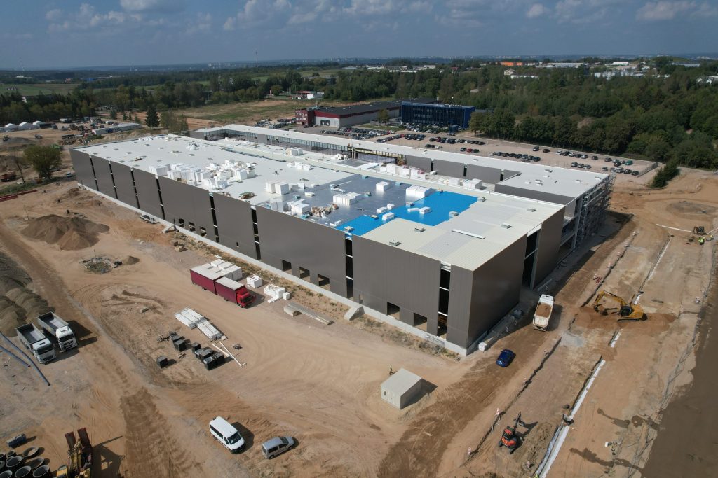 Teltonika High Tech Hill 2 etapas (elektronikos surinkimo gamykla) (Svylos g. 16) - Light manufacturing - construction photos