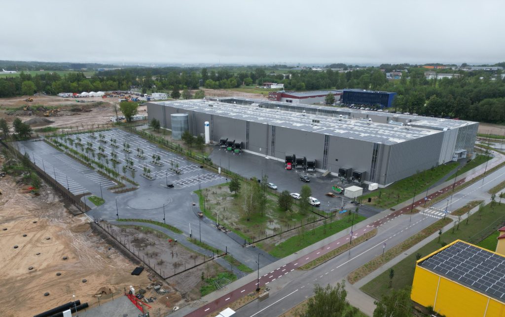 Teltonika High Tech Hill 2 etapas (elektronikos surinkimo gamykla) (Svylos g. 16) - Light manufacturing - construction photos