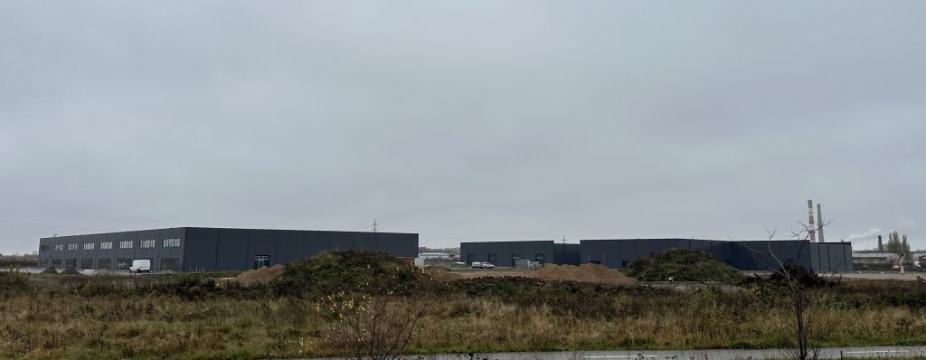 UAB “ Švyturys - Utenos alus” produkcijos sandėlis (Tilžės g. 74) - Warehouse / Distribution center - construction photos