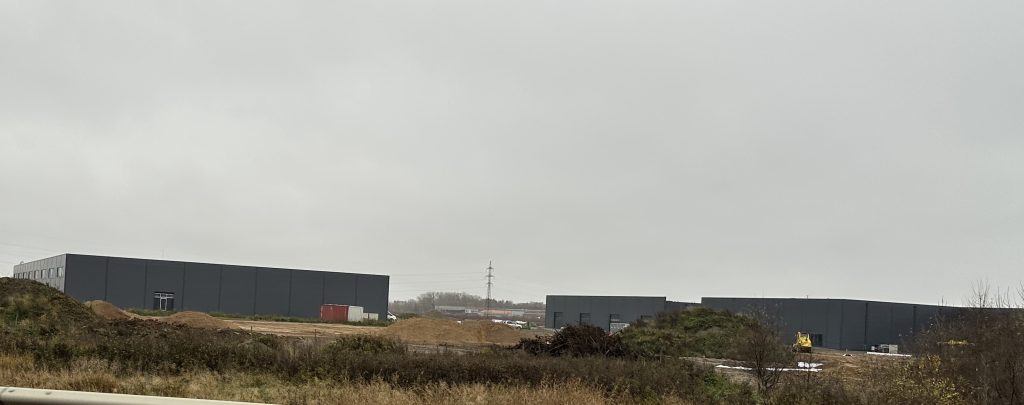 UAB “ Švyturys - Utenos alus” produkcijos sandėlis (Tilžės g. 74) - Warehouse / Distribution center - construction photos