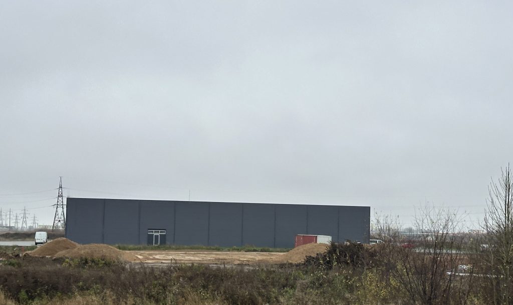 UAB “ Švyturys - Utenos alus” produkcijos sandėlis (Tilžės g. 74) - Warehouse / Distribution center - construction photos