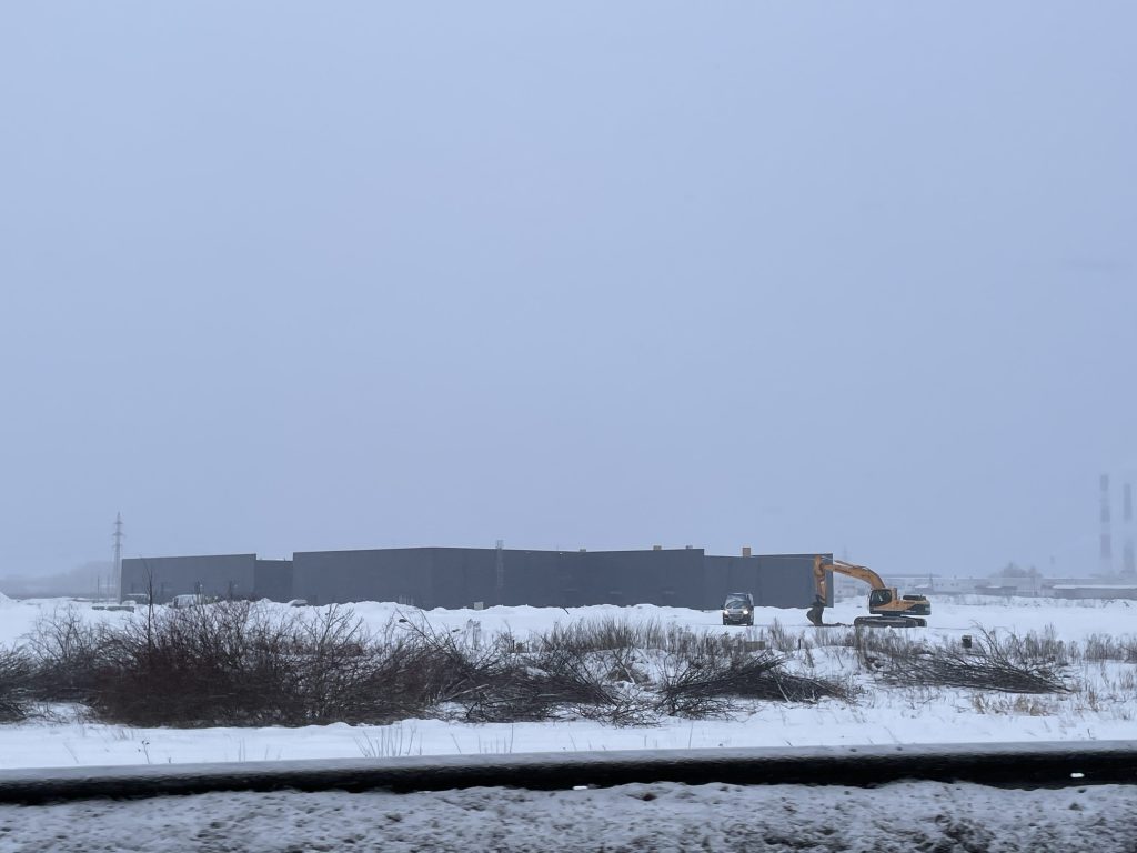 UAB “ Švyturys - Utenos alus” produkcijos sandėlis (Tilžės g. 74) - Warehouse / Distribution center - construction photos