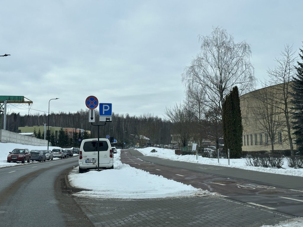 Visorių g. iki Prano Vaičaičio g. rekonstrukcija (Visorių g.) - Street - construction photos