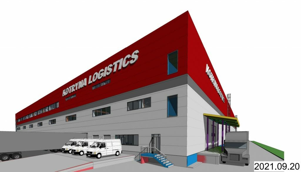 Svirno g. 30 (Svirno g. 30) - Warehouse / Distribution center - visualization