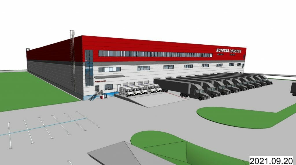 Svirno g. 30 (Svirno g. 30) - Warehouse / Distribution center - visualization