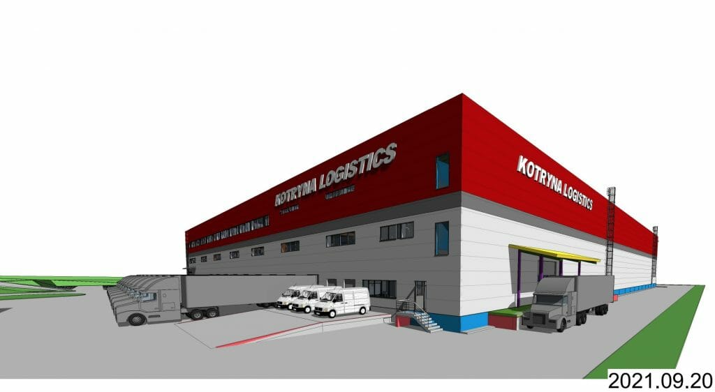 Svirno g. 30 (Svirno g. 30) - Warehouse / Distribution center - visualization