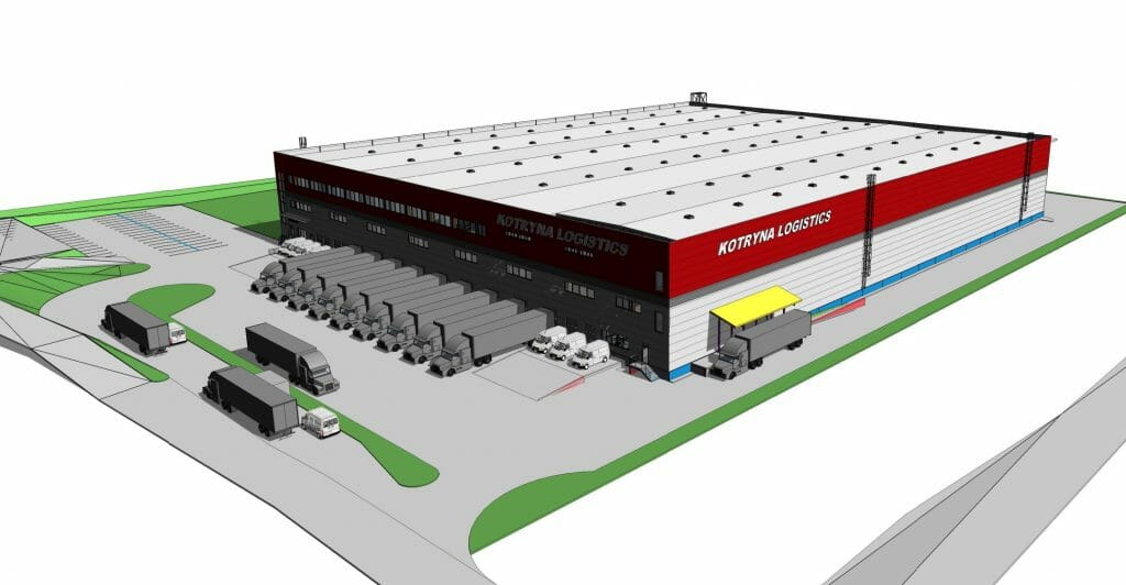 Svirno g. 30 (Svirno g. 30) - Warehouse / Distribution center - visualization