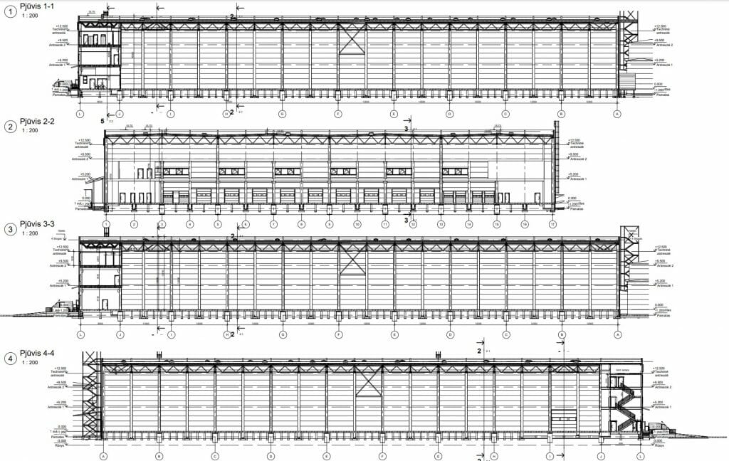 Svirno g. 30 (Svirno g. 30) - Warehouse / Distribution center - visualization