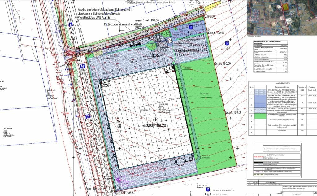 Svirno g. 30 (Svirno g. 30) - Warehouse / Distribution center - visualization
