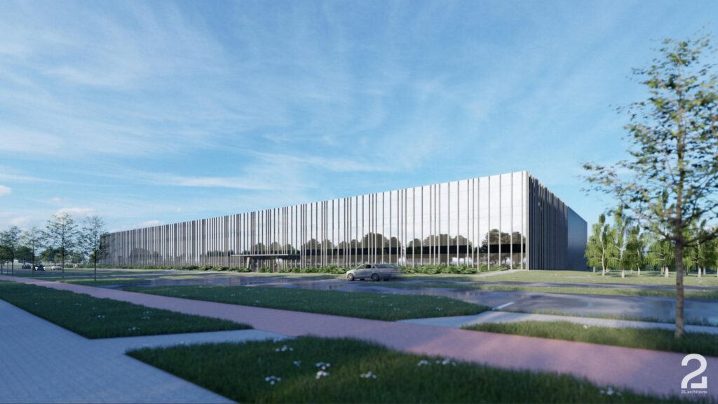 Teltonika High Tech Hill 2 etapas (elektronikos surinkimo gamykla) (Svylos g. 16) - Light manufacturing - visualization