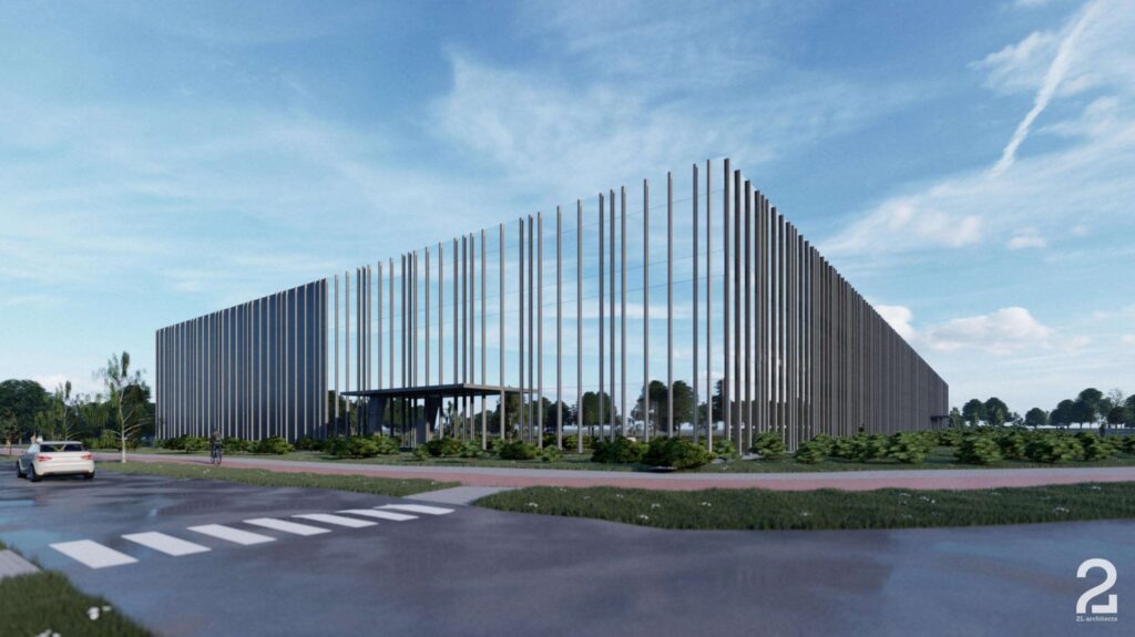 Teltonika High Tech Hill 2 etapas (elektronikos surinkimo gamykla) (Svylos g. 16) - Light manufacturing - visualization