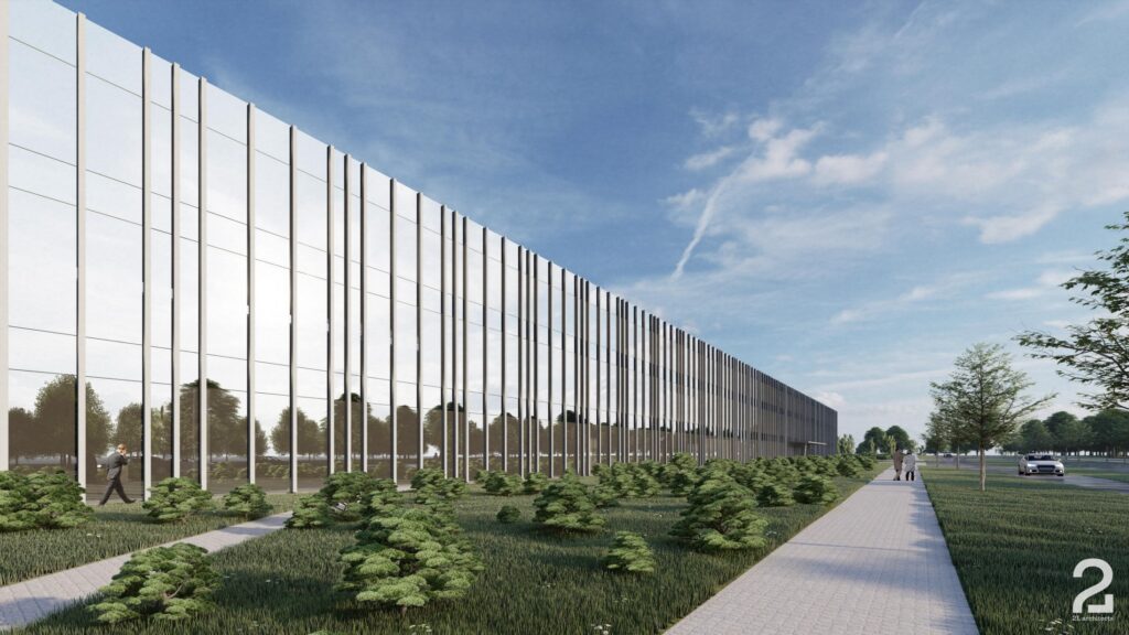 Teltonika High Tech Hill 2 etapas (elektronikos surinkimo gamykla) (Svylos g. 16) - Light manufacturing - visualization