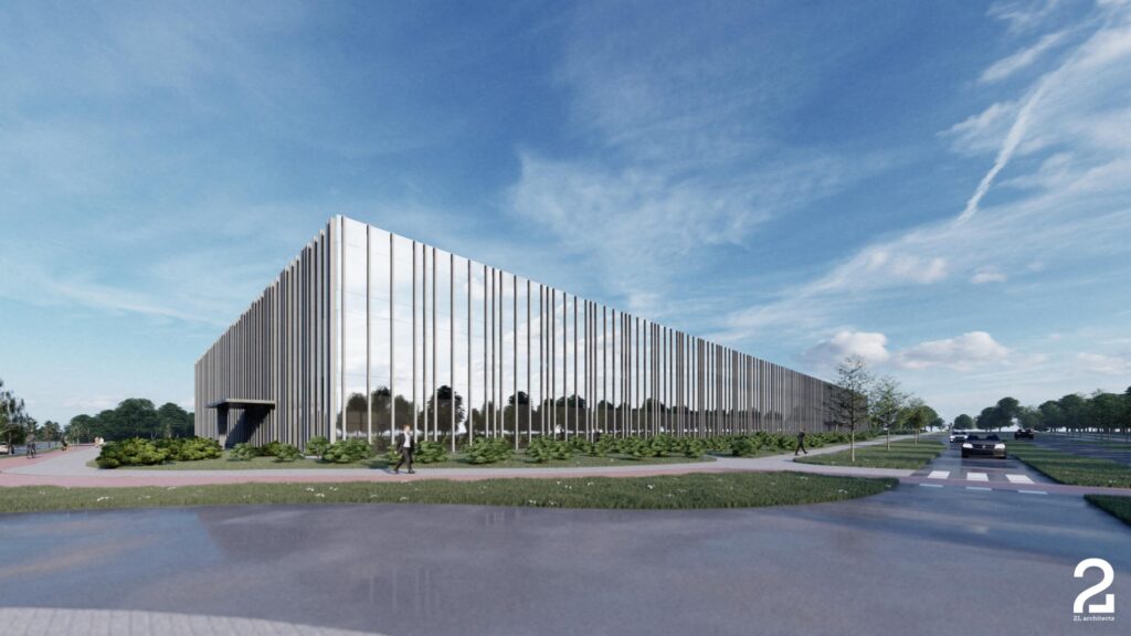 Teltonika High Tech Hill 2 etapas (elektronikos surinkimo gamykla) (Svylos g. 16) - Light manufacturing - visualization