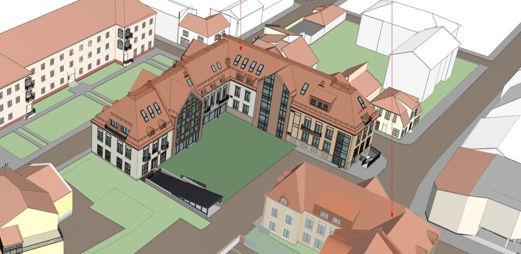 Tomo g. 2A, 2B, 6 (Tomo g. 2A, 2B, 6) - Hotel - visualization