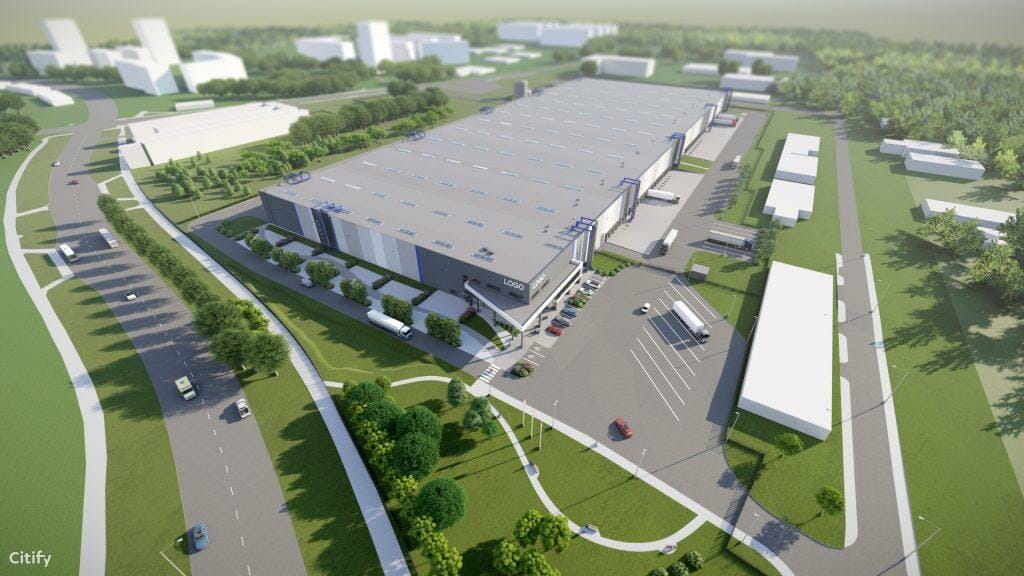 JYSK loģistikas centrs (Ulbrokas iela 48) - Warehouse / Distribution center - visualization