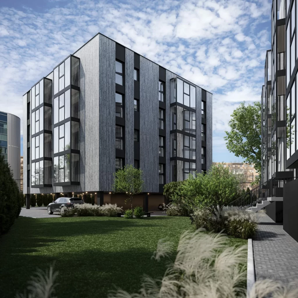 Skandea (V. Krėvės pr. 28B) - Multi apartment - visualization