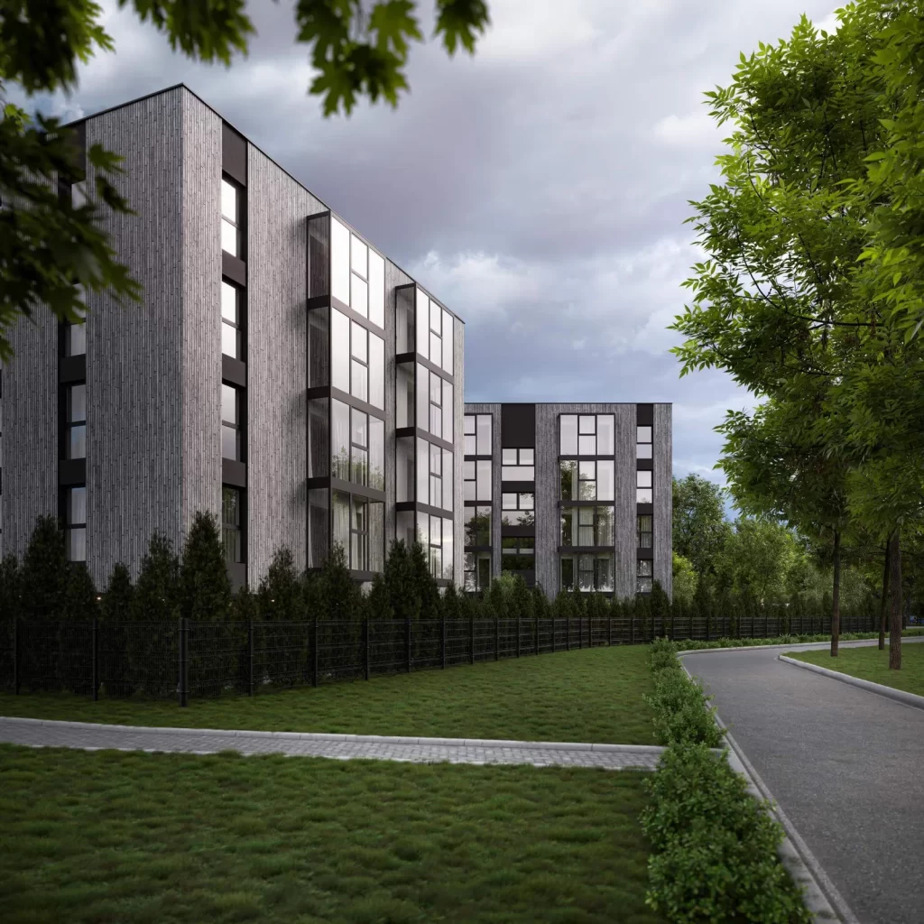 Skandea (V. Krėvės pr. 28B) - Multi apartment - visualization