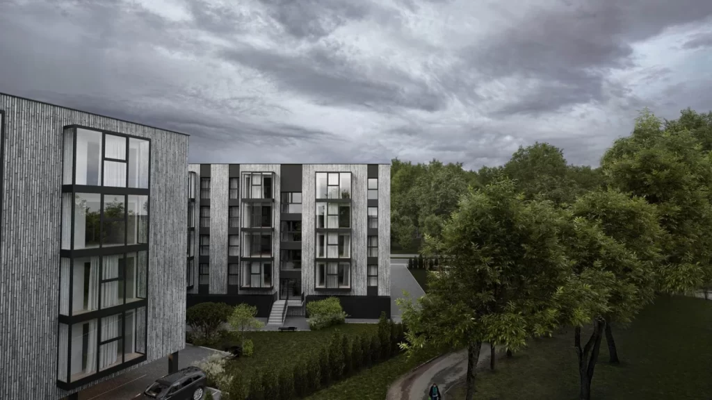 Skandea (V. Krėvės pr. 28B) - Multi apartment - visualization