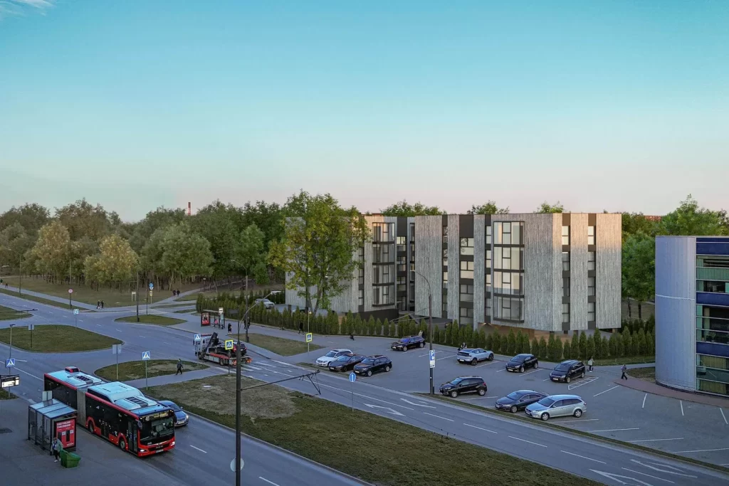 Skandea (V. Krėvės pr. 28B) - Multi apartment - visualization