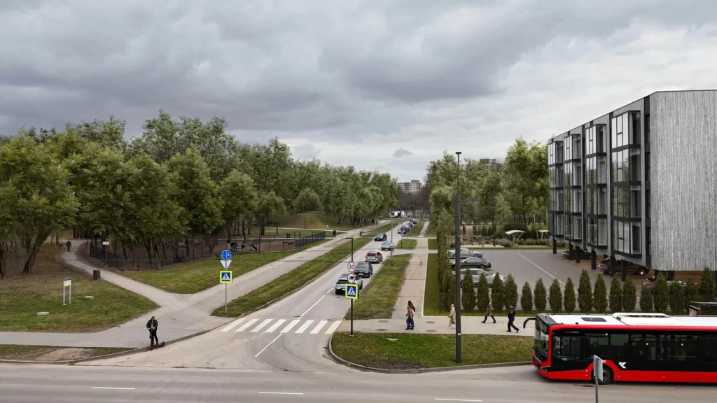 Skandea (V. Krėvės pr. 28B) - Multi apartment - visualization