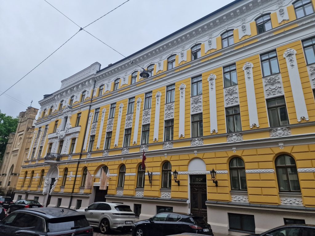 Villa 11 (Vīlandes iela 11) - Korterelamu - visuaalne