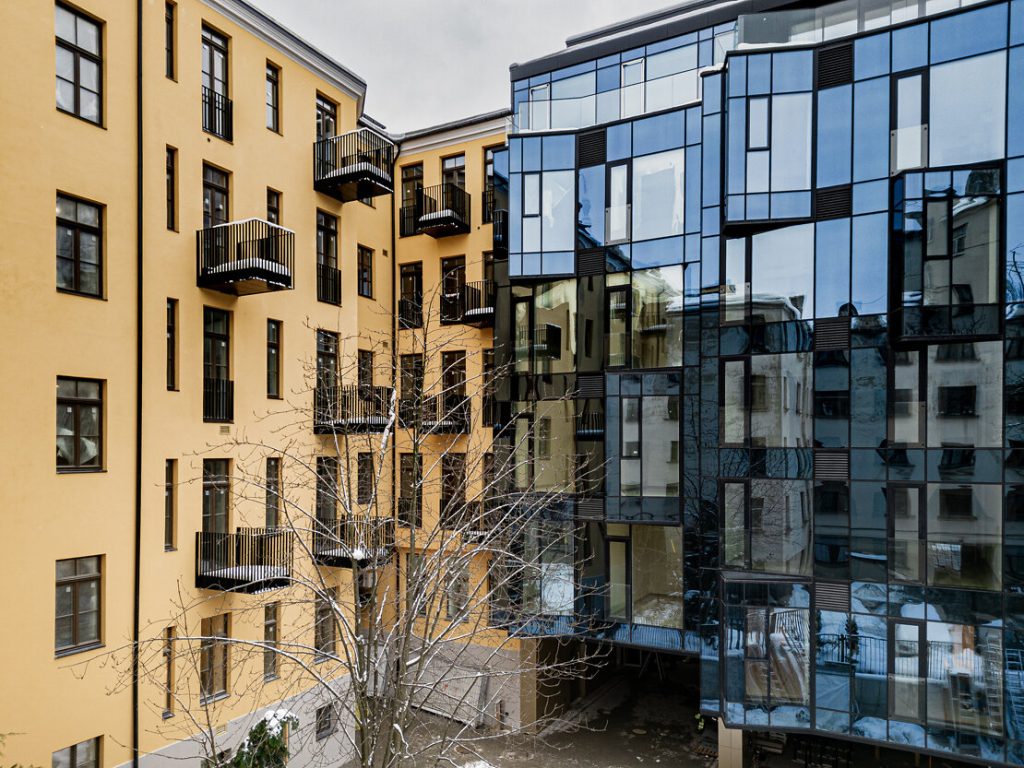 Villa 11 (Vīlandes iela 11) - Korterelamu - visuaalne