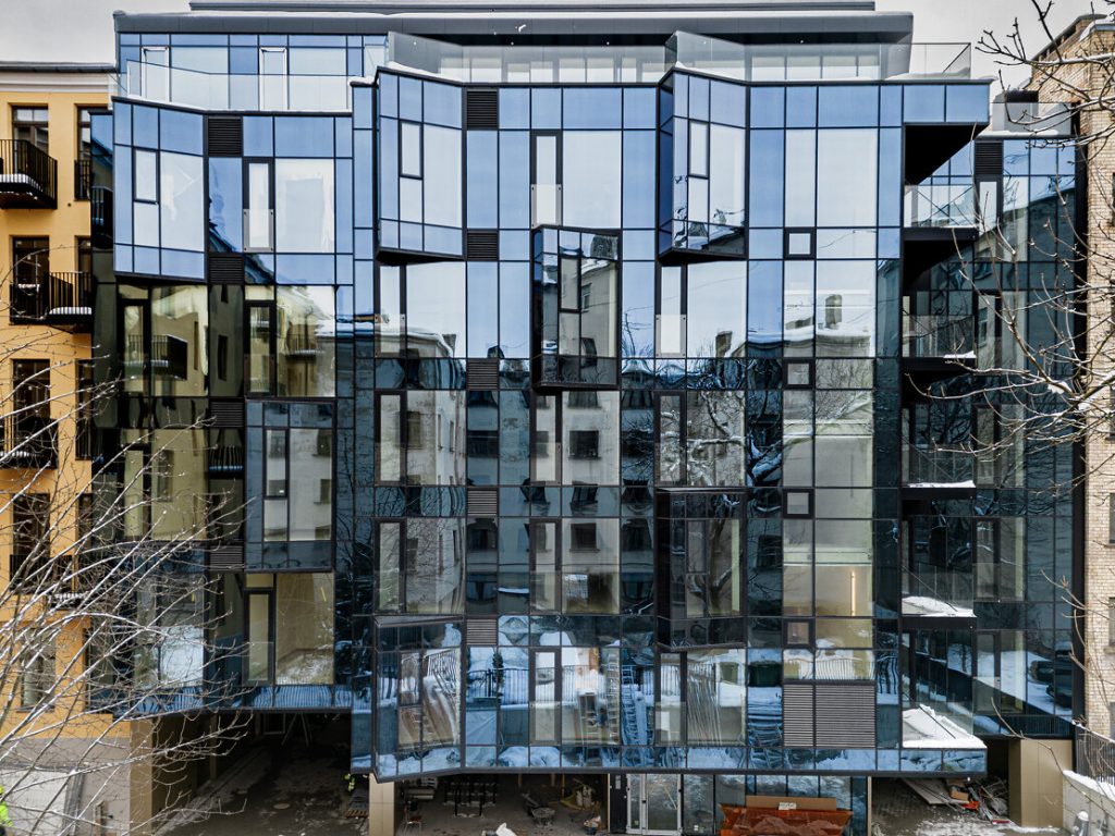 Villa 11 (Vīlandes iela 11) - Korterelamu - visuaalne