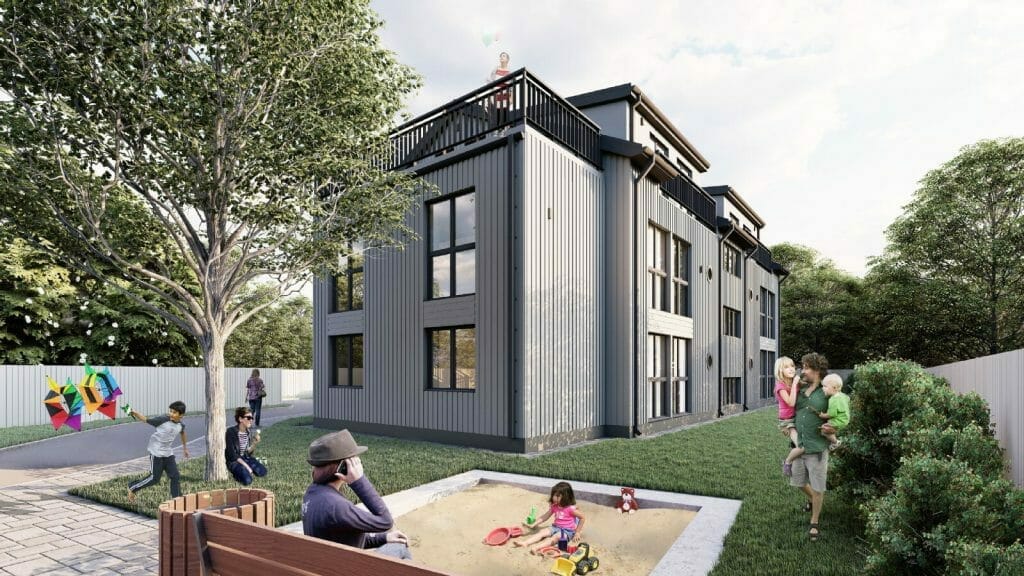 Kiepenholm Apartments (Zvejnieku iela 34) - Multi apartment - visualization