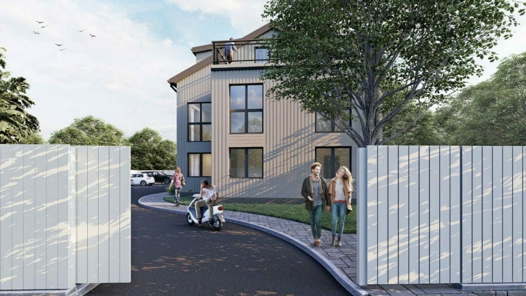 Kiepenholm Apartments (Zvejnieku iela 34) - Multi apartment - visualization