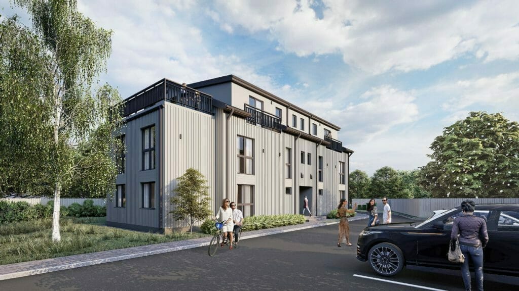 Kiepenholm Apartments (Zvejnieku iela 34) - Multi apartment - visualization