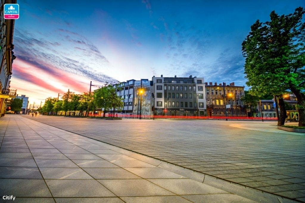 LA AVENUE (E. Ožeškienės g. 3) - Multi apartment - visualization
