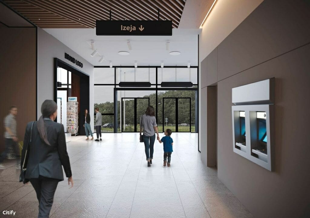 Augusts (Andreja Saharova iela 30) - Food store - visualization