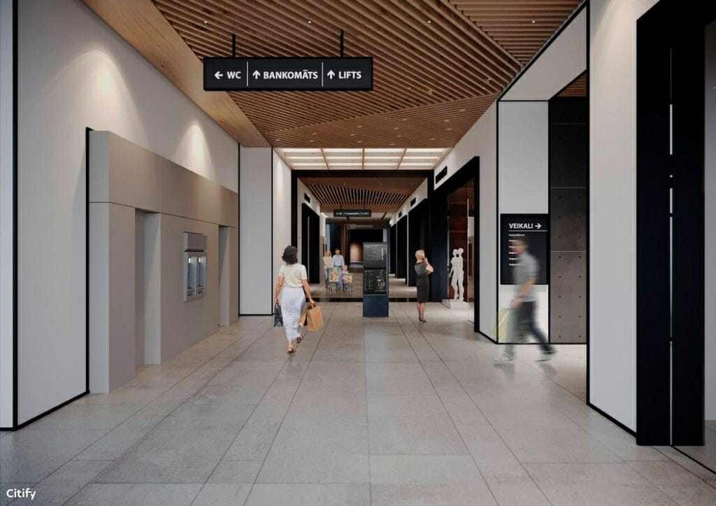 Augusts (Andreja Saharova iela 30) - Food store - visualization