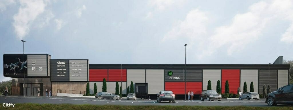 Augusts (Andreja Saharova iela 30) - Food store - visualization