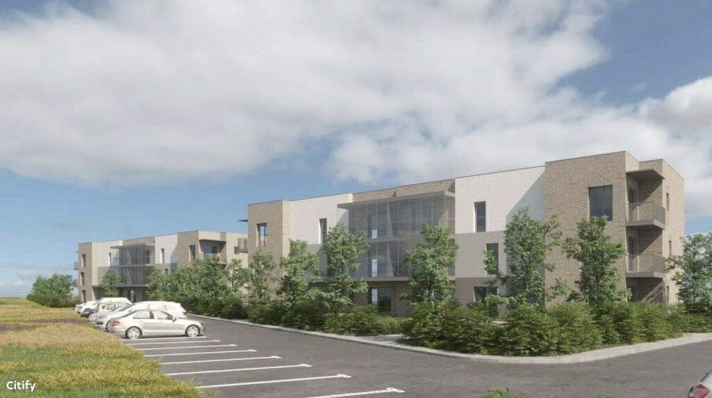 Arimų žiedas 1 etapas (Arimų g. 19A) - Multi apartment - visualization