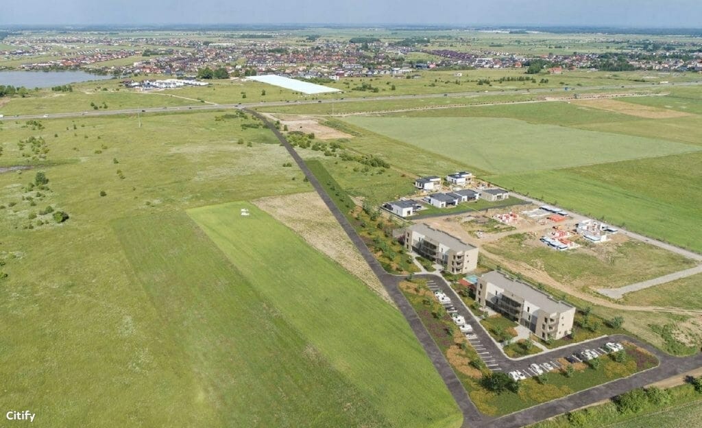 Arimų žiedas 1 etapas (Arimų g. 19A) - Multi apartment - visualization