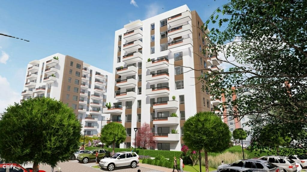 Deglava Gleznotāju rezidences - 3. kārta - "Dali" ēka (Dravnieku iela 3 k-3) - Multi apartment - visualization