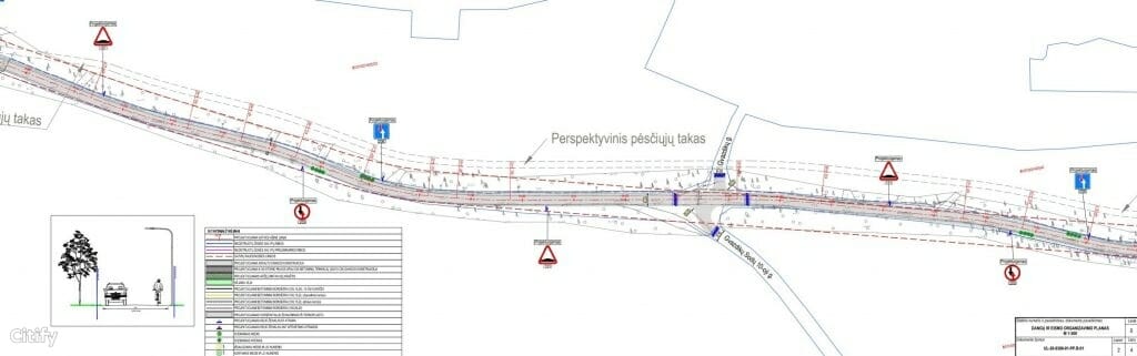 Gvazdikų g. (Gvazdikų g.) - Street - visualization