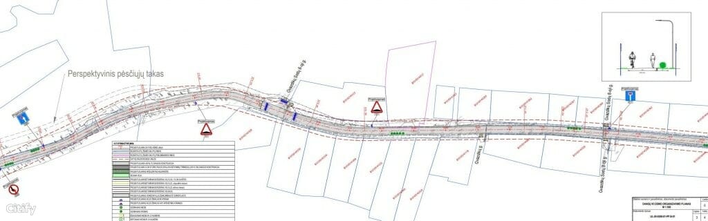 Gvazdikų g. (Gvazdikų g.) - Street - visualization