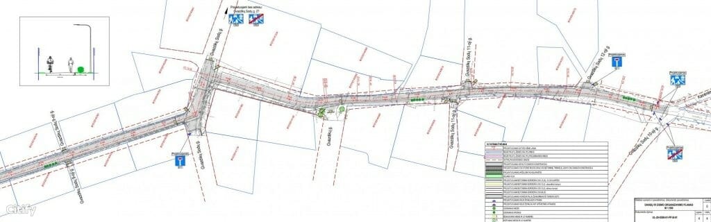Gvazdikų g. (Gvazdikų g.) - Street - visualization
