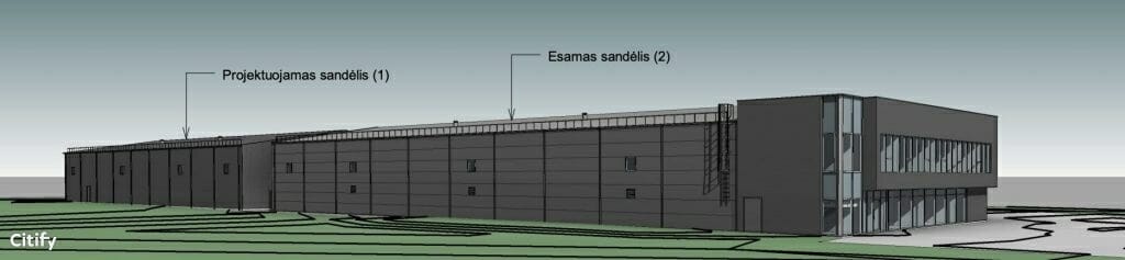 Kalvarijos g. 130 (Kalvarijos g. 130) - Laohoone - visuaalne