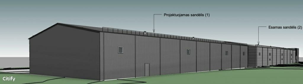 Kalvarijos g. 130 (Kalvarijos g. 130) - Laohoone - visuaalne