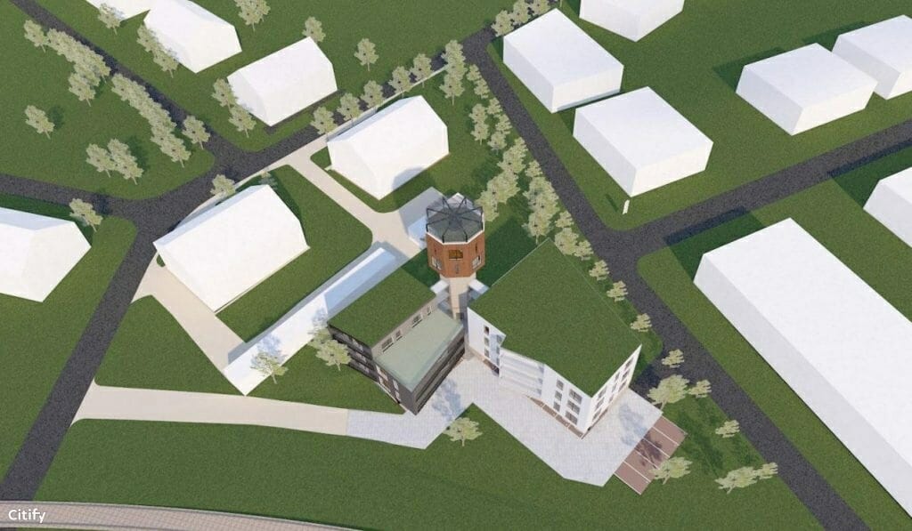 Laevastiku 1f (Laevastiku 1f) - Multi apartment, Other commercial - visualization