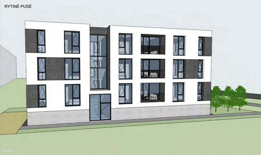 Minties g. 42B (Minties g. 42B) - Multi apartment - visualization